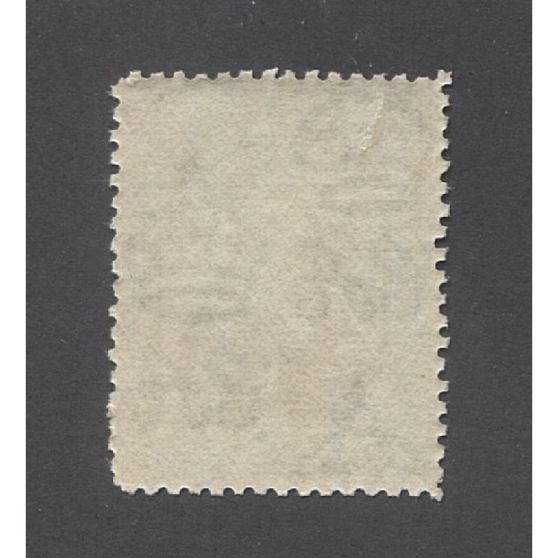 (BB10014) MALTA · 1930: MLH 3/- black & blue pictorial definitive inscribed POSTAGE & REVENUE SG 207 in excellent condition · c.v. £50 (2 images)