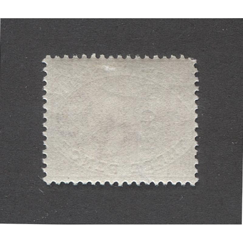 (BB10020) TASMANIA · 1889/91: 3d chestnut Platypus postal/fiscal optd SPECIMEN SG F27s in VF condition · has been very lightly mounted · a very nice example (2 images)