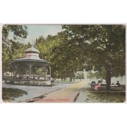 (BB1243) TASMANIA · c.1910: unused card by Spurling & Son (No.479) w/view CITY PARK, LAUNCESTON · printed by Osboldstone (Melbourne) ...... not often seen · see full description (2 images)