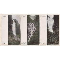 (BB15214) NEW SOUTH WALES · c.1910: six unused cards by "Graphic" from their G.52 Series featuring BLUE MOUNTAINS views · all cards are in fine condition (2 images)