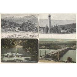 (CD15023) TASMANIA · consignment balance of mostly used pre-WWI postcards in a mixed condition .... please view the three largest images (12)