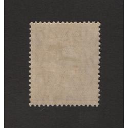 (DA1501) AUSTRALIA · 1931: lightly CTO Die 2 4½d violet KGV defin SG 120a · o/c to L · has been mounted a couple of times · gum condition excellent (2 images)