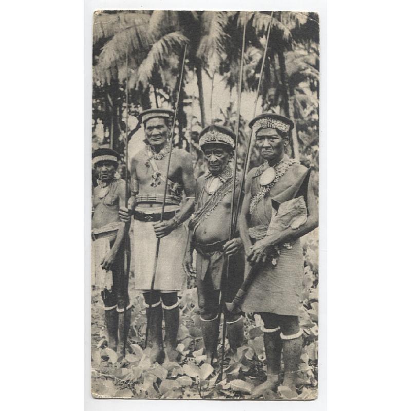 (EE1108) BRITISH SOLOMON ISLANDS · FRANCE  1955: French equivalent of a "Dear Doctor" postcard mailed from Honiara to a medical practitioner in France · some peripheral wear however the overall condition remains excellent (2 images)