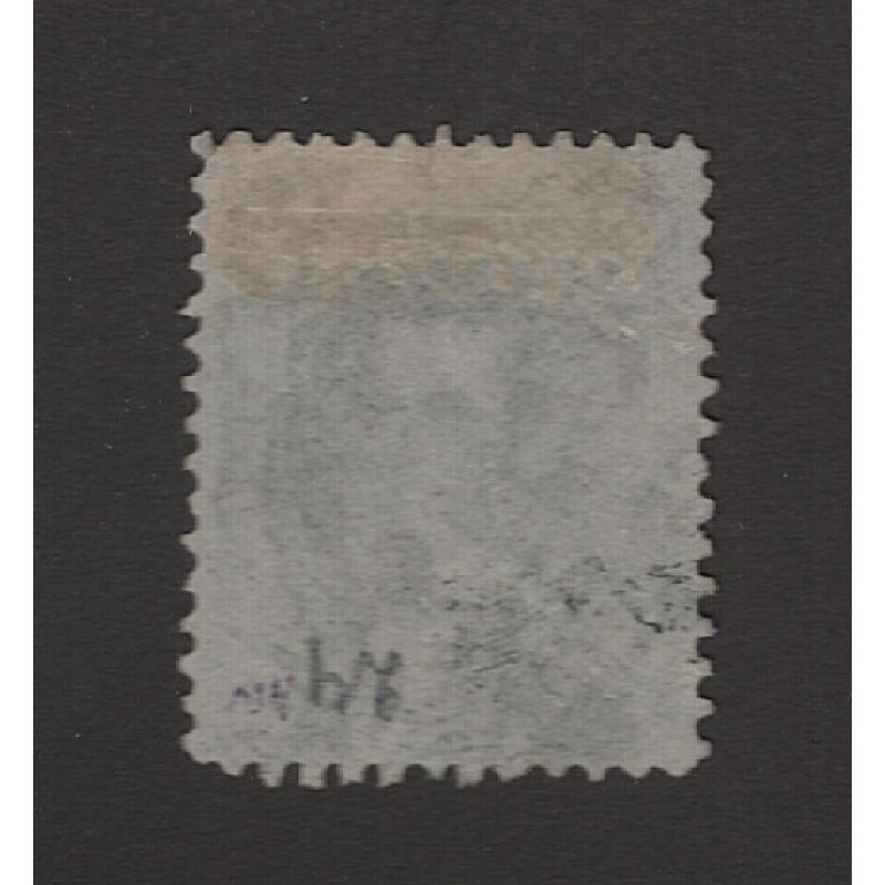 (JB15087) UNITED STATES · 1866: used 15c black Lincoln Scott #77 · excellent condition · c.v. US$180 (2 images)