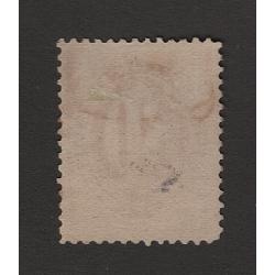 (JB15100) UNITED STATES · 1891: very lightly used 30c bright claret Postage Due Scott #J27 · small shallow thin o/wise in fine condition · c.v. US$225 (2 images)