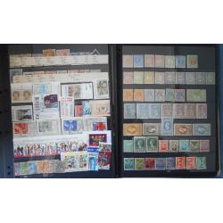 (KK1307A) NETHERLANDS · 1890s/2000s: 28 Hagners housing an assembly of M/U sets and oddments incl P/Dues from the period · condition is a little mixed among the earlier issues · see full description · 1000+ stamps (7 sample images)