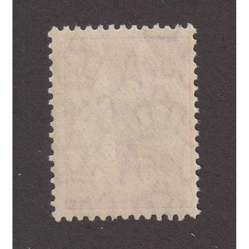 (LD1029) AUSTRALIA · 1932: MVLH 10/- grey & pink Roo (CofA wmk) BW 50A · some minor imperfections so please see the full description · c.v. AU$750 (2 images)