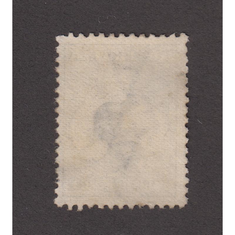 (LD1031) AUSTRALIA · 1913: VGU 2d grey Roo (1st wmk) with an INVERTED WATERMARK BW 5Aq · c.v. AU$100 (2 images)