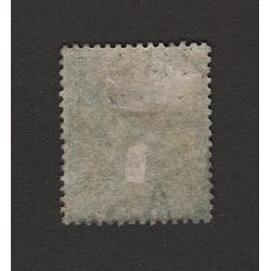 (LK1503) BARBADOS · 1874: mint ½d deep green Britannia (Large Star wmk · perf.14) SG 65 · small part of original gum · c.v. £60 (2 images)