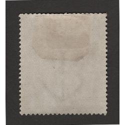 (LK1505) GREAT BRITAIN · 1905: fresh mint 2/6d dull purple KEVII on chalk surfaced paper SG 261 · note unusual vertical scratch running most the length of the stamp · c.v. £350 (2 images)