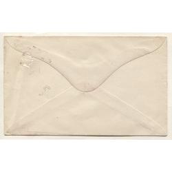(MK15000) AUSTRALIA · 1919/20: unused Die III 1½d brown KGV envelope (Knife 3) printed on off-white paper BW EP20 (2) · some imperfections so please view both largest images · c.v. AU$100