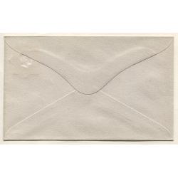 (MK15002) AUSTRALIA · 1918/19: unused Die III 1½d black-brown KGV envelope printed on grey laid bâtonné paper BW EP18 in superb condition · c.v. AU$350 (2 images)paper