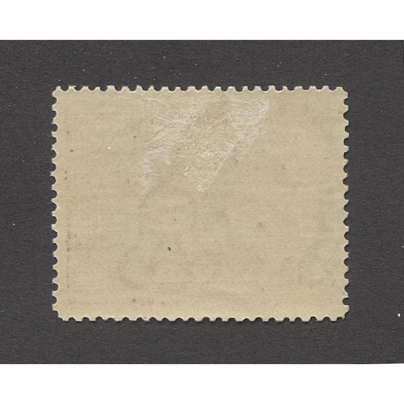 (MM(15032) TASMANIA · 1911: well-centred fresh mint 6d dull carmine-red Pictorial (upright & inverted Crown/A wmk · perf.12.4) BW T60Bab · scarcity not reflected by AU$75 c.v. (2 images)