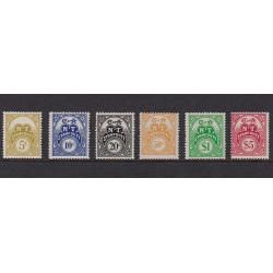 (NW1007) NORTHERN TERRITORY · 1966/78: MNH S/Duty oddments all but the 5c from the first decimal issue · see full description · total Elsmore online c.v. AU$240 (2 images)