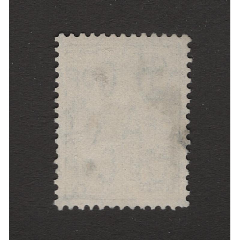 (PB1506) AUSTRALIA · 1935: lightly used Die 2B £1 grey Roo (CofA wmk) SG137 · excellent centering · c.v. £300 · current "retail" for similar quality = AU$300+ (2 images)