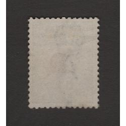 (PB1512) AUSTRALIA · 1916: commercially used £1 chocolate & dull blue Roo (3rd Wmk) SG 44 · a very collectable example · c.v. £1600 (2 images)