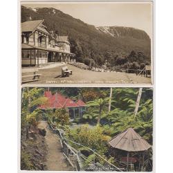 (PM1014) TASMANIA · 9x 1900s/20s: postcards featuring an all different range of Southern Tasmanian views · condition is VG to F · see full description (3 images)