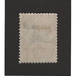 (PR1505) AUSTRALIA · 1934: previously mounted £2 grey-black & rose-carmine Roo (CofA Wmk) with Type D SPECIMEN overprint BW 58x · fine appearance · c.v. AU$150 (2 images)