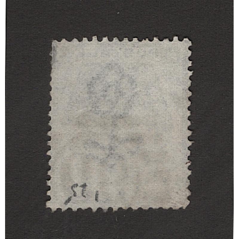 (PR1620) GREAT BRITAIN · 1873: neatly used 6d grey QV surface print from Plate 12 SG 125 in excellent condition · c.v. £300 (2 images)