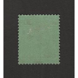 (PR1638) GRENADA · 1913: fresh MLH 10/- green & red on green KGV defin SG 101 · c.v. £75 (2 images)