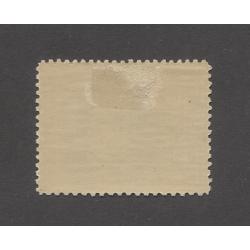 (PY10038) TASMANIA · 1908: mint electrotyped ½d dull grey-green Pictorial (sideways Crown/A wmk) with compound 12½ x 11 (at base) perfs SG 249b · excellent gum · c.v. £130 (2 images)