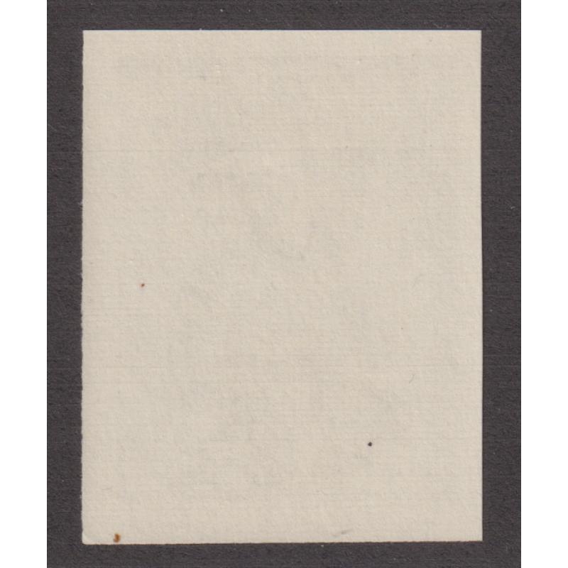 (QQ1118) AUSTRIA · 1950: MNH imperf die print of the 10s 'Costumes' definitive in grey-black on gummed white paper Mi 926 P IU · see full description · VF condition · c.v. €50 (2 images)