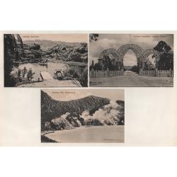 (QQ15050) NEW ZEALAND · c.1910: 8 unused cards from a PPC folder published by J.R. Blencowe with Rotorua and environs views, all in fine condition (3 images)