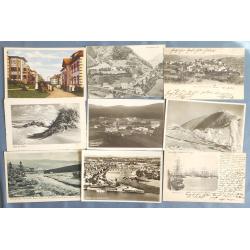 (QQ1771B) GERMANY · 1900s/40s: 46 used and unused postcards including real photo types · wide range of scenes · overall condition excellent to fine · see three sample images (46)