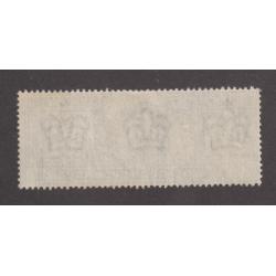 (RG1026) GREAT BRITAIN · 1902: lightly used £1 dull blue-green KEVII SG 266 in fine condition · c.v. £825 (2 images)