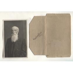 (SS15000) TASMANIA · 1910/20: three unused real photo portrait cards produced by VERRELL'S, WHERRETT'S or CRAWFORD'S studios at Hobart · the latter card has it's original protective folder (4 items · 2 images)