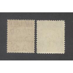 (TY10042) AUSTRALIA · 1935: MNH Anzac duo SG 154/55 both in fine condition · current "retail" for these is AU$50+ (2 images)