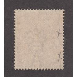(UU1147) AUSTRALIA · 1920: used 2d orange KGV defin showing STATE 2 of the significant CRACKED ELECTRO variety ACSC 95(3)ga · nice condition · c.v. AU$300 (2 images)
