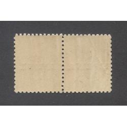 (VV10014) TASMANIA · 1890s: REPRINT. pair of 5/- brown-lilac QV S/face printed on gummed light card · some v.minor gum disturbance o/wise in fine condition (2 images)