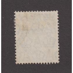 (VV1074) AUSTRALIA · 1928: used 1/4d turquoise KGV defin (SM wmk · perf.13½x12½) SG 104 · a very collectable example (2 images)