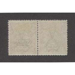 (VV15059) AUSTRALIA · 1918: fresh MLH pair of 1½d black-brown KGV defins (INVERTED S Wmk) SG58w · total c.v. £120 (2 images)