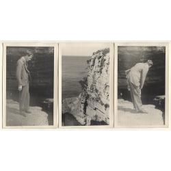 (VV15081) TASMANIA · 1950s: 8 real photo cards with TASMAN PENINSULA views printed for the photographer by Ash Bester, Hobart on to Agfa photographic stock with postcard backs · excellent condition throughout (3 images)