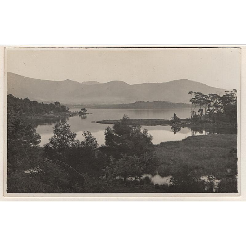 (WW15051) TASMANIA · c.1920: unused card with a view of cove at EAST RISDON by C. Gruncell ("Sirius:) in fine condition